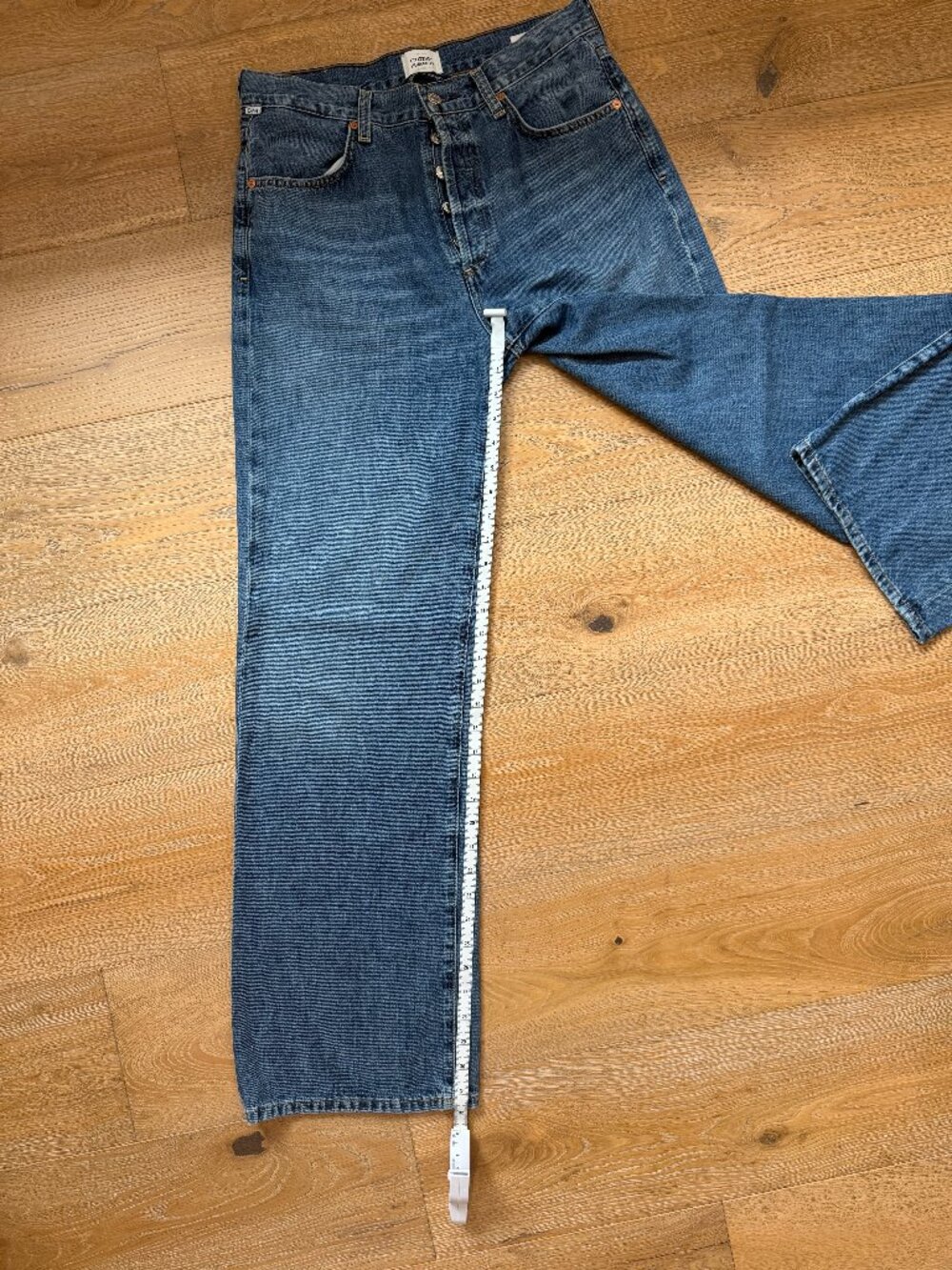 Citizens of Humanity Annina Trouser Jeans, Pinnacle Wash from Revolve
